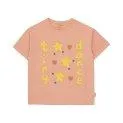 T-Shirt Tiny Dance Papaya - T-Shirs und Tops aus hochwertigen Materialien für warme Tage | Stadtlandkind