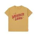 T-shirt Wonderland Pale Ochre - T-shirts and tops for the warmer days made of high quality materials | Stadtlandkind