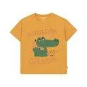 T-Shirt Mississippi Orange - T-Shirs und Tops aus hochwertigen Materialien für warme Tage | Stadtlandkind