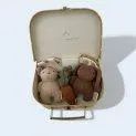 Little Rabbit birth gift suitcase - Personalizable gift sets, vouchers or something nice for the birth | Stadtlandkind