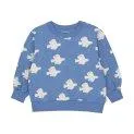 Sweatshirt Doves Azure - Sweatshirts und tollen Strick halten deine Kinder auch an kalten Tagen warm | Stadtlandkind