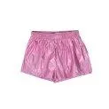 Shorts Shiny Metallic Pink - Pants for your kids for every occasion - whether short, long, denim or organic cotton | Stadtlandkind
