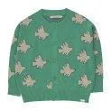 Cardigan Doves Emerald - Avec les tricots, vos enfants sont également protégés de manière optimale contre le froid. | Stadtlandkind