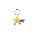Dancing Star Yellow key fob - Pendant + reflectors for the school bag | Stadtlandkind