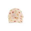 Cap Hearts Stars Light Cream - From trendy children's clothes to beautiful accessories to care and cosmetics for your children. | Stadtlandkind