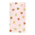 Hearts & Stars beach towel - After bathing in a fluffy beach towel or bathrobe - what could be better? | Stadtlandkind