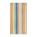 Beach towel Stripes Multicolor - After bathing in a fluffy beach towel or bathrobe - what could be better? | Stadtlandkind