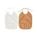 Plastic bib bib set of 2 - Everything for everyday life with your baby | Stadtlandkind