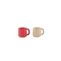 Children's mug Mellow 2 pieces, Cherry/Vanilla - Glasses and cups for every taste | Stadtlandkind