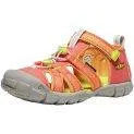 Teen sandals Seacamp II CNX cayenne/evening primrose - Top sandals for warm weather and trips to the water | Stadtlandkind