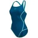 Swimsuit Pro_File V Back blue cosmo/water - Bikinis, swimwear and underwear | Stadtlandkind