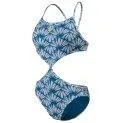 Swimsuit Rule Breaker Twist'N'Mix R white multi/blue cosmo - Swimsuits for adults for absolute comfort in the water | Stadtlandkind