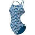 Swimsuit Rule Breaker Hooked Rev R white multi/blue cosmo - Swimsuits for adults for absolute comfort in the water | Stadtlandkind
