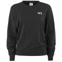 Pull Kari Crew noir - Les incontournables de votre garde-robe - des sweatshirts de la plus haute qualité | Stadtlandkind
