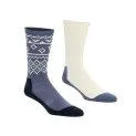 Socken Ragna Hiking 2Pk moo - Die richtige Socke in höchster Qualität für jede Saison und jedes Alter mit und ohne ABS | Stadtlandkind