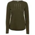Ane Long Sleeve spruce - Great shirts and tops for mom and dad | Stadtlandkind