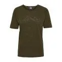 T-shirt Ane spruce - Peut être utilisé comme basique ou pour attirer l'attention - superbes chemises et tops | Stadtlandkind