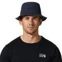 Fishing hat Wander Pass hardwear navy 425 - With sun hats and caps perfectly prepared for the next vacation in the sun | Stadtlandkind
