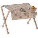 Changing table Babymouse - Rose - The perfect furnishings for your dolls' home | Stadtlandkind