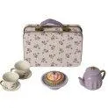 Madelaine tea set - Purple - The perfect furnishings for your dolls' home | Stadtlandkind