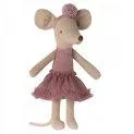 Ballerina mouse big sister - Heather - Sweet friends for your doll collection | Stadtlandkind