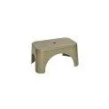 Olive green stool
