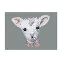 Postcard lamb - Stationery items for office and school | Stadtlandkind