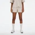 Shorts Linear Heritage French Terry moonrock - Super bequeme Yoga- und Sporthosen | Stadtlandkind