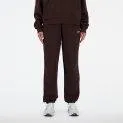 Pantalon de jogging Linear Heritage Brushed Back black coffee - Pantalons confortables, leggings ou jeans élégants | Stadtlandkind