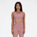 Medium Support Sleek Pace sports bra, rosewood - Great shirts and tops for mom and dad | Stadtlandkind