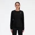 Long-sleeved shirt Sport Essentials black - Exercise is good and with our selection relaxes even more | Stadtlandkind
