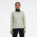 Long-sleeved shirt Sport Essentials, olivine - Exercise is good and with our selection relaxes even more | Stadtlandkind
