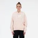 Logo Essentials French Terry Stacked hoodie, quartz pink - Hoodies - the perfect garment for everyday life | Stadtlandkind