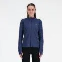 Jacket Space Dye nb navy heather - The somewhat different jacket - fashionable and unusual | Stadtlandkind