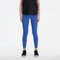 Leggings Harmony 25 Inch High Rise, blue agate - Stretchy and opaque - the perfect leggings | Stadtlandkind