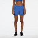 Shorts 2-in-1 Essentials 3 Inch, blue agate - Super bequeme Yoga- und Sporthosen | Stadtlandkind