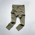 Baby The Ribbed Leggings Sage - Outlet