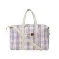 Lilac Checks gym bag - Gymbags and sports bags for sports fun | Stadtlandkind