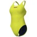 Badeanzug Team Swim Tech Solid soft green - stylische und funktionale Badeanzüge und Badeshorts | Stadtlandkind