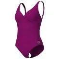 Swimsuit Bodylift Maura U Back grape violet - Swimsuits for adults for absolute comfort in the water | Stadtlandkind