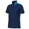  Polo Solid navy/turquoise