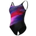 Swimsuit Bodylift Teresa U Back C Cup black/fairy rose multi - Swimsuits for adults for absolute comfort in the water | Stadtlandkind
