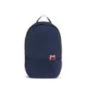 Okyo 14L True Navy backpack - Essential - top bags or backpacks for school, trips but also vacations | Stadtlandkind