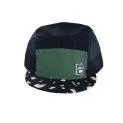 Cap Yuma Summer Underground True Navy Northern Lights - From trendy children's clothes to beautiful accessories to care and cosmetics for your children. | Stadtlandkind