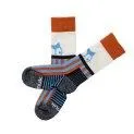 Hiking socks Gusto Merino Autumn Sky Almond - The right sock in the highest quality for every season and age with and without ABS | Stadtlandkind