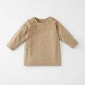Baby UV Longsleeve Peanut Brown - Sustainable baby fashion made from high quality materials | Stadtlandkind
