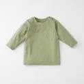 Baby UV Longsleeve Olive Green - Sustainable baby fashion made from high quality materials | Stadtlandkind