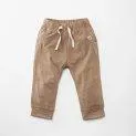 Baby UV jogger pants Peanut Brown - Sustainable baby fashion made from high quality materials | Stadtlandkind