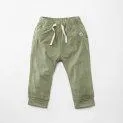 Baby UV jogger pants Olive Green - Sustainable baby fashion made from high quality materials | Stadtlandkind