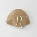Baby UV sun hat Peanut Brown Sandy Beach - Discover caps and sun hats for your baby in different designs | Stadtlandkind